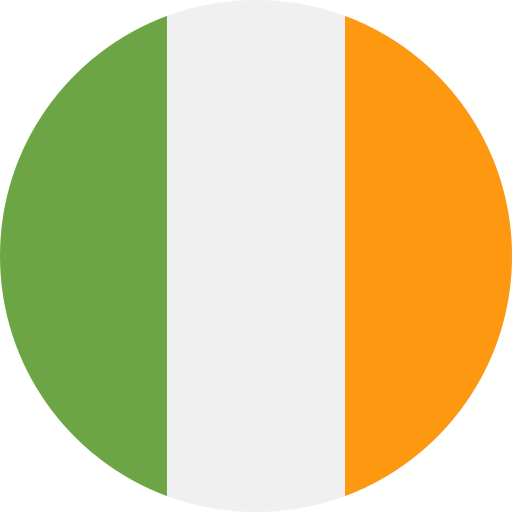 Change site to Ireland